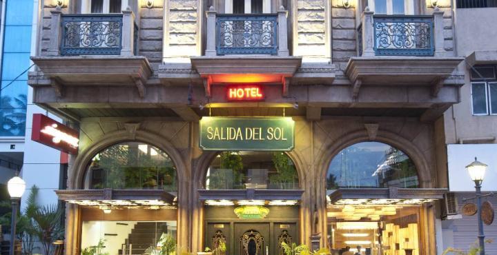 Hotel Salida Del Sol à Panaji Extérieur photo