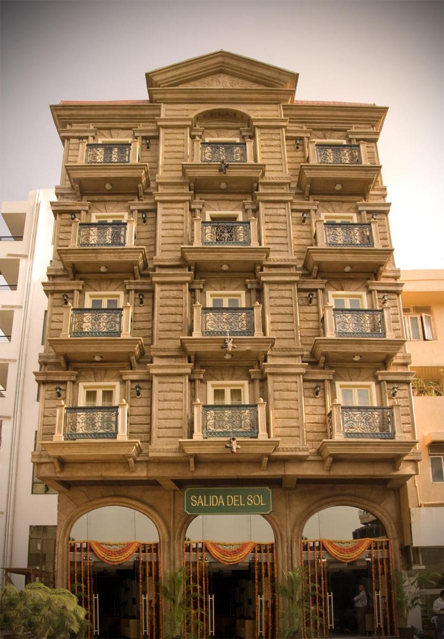 Hotel Salida Del Sol à Panaji Extérieur photo