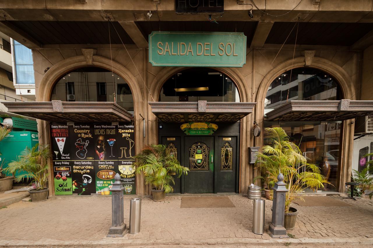 Hotel Salida Del Sol à Panaji Extérieur photo